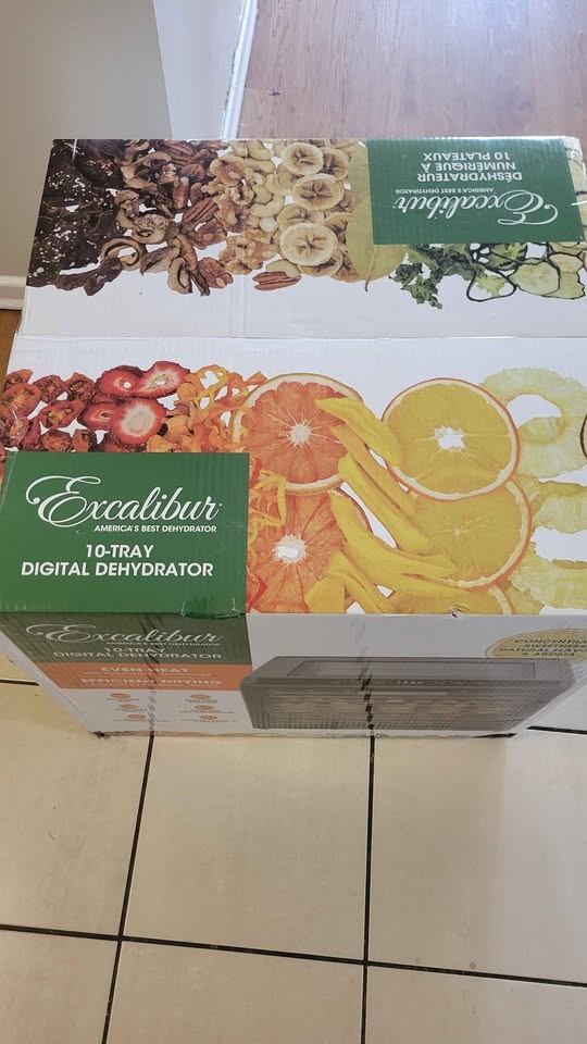 Excalibur 10-Tray Digital Dehydrator - photo 2
