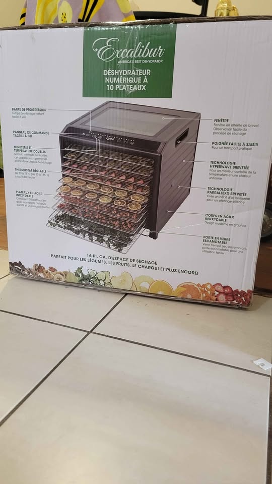 Excalibur 10-Tray Digital Dehydrator - photo 3