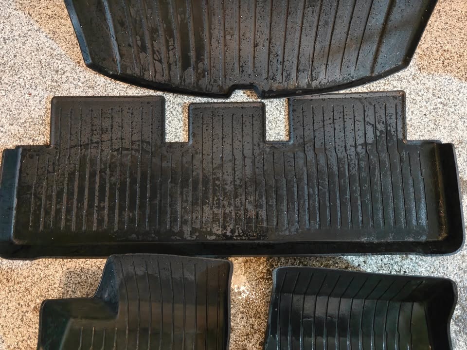 2024+ Tesla Model 3 All-Weather Floor Mats - photo 4