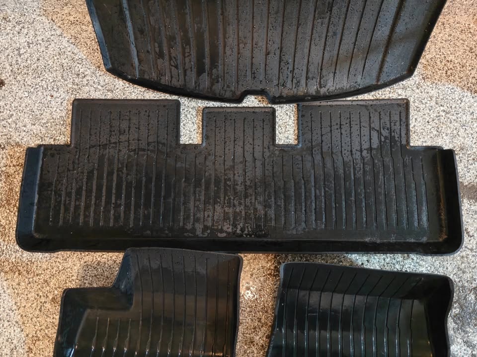 2024+ Tesla Model 3 All-Weather Floor Mats - photo 5