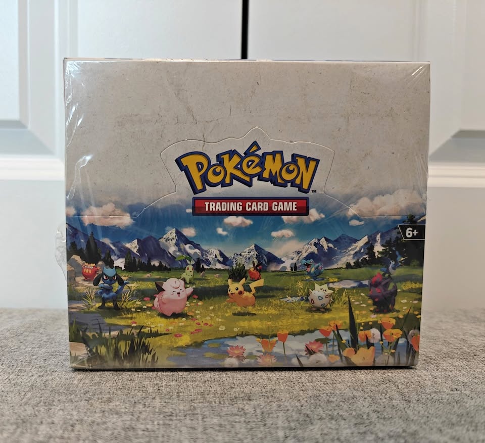 Ascended Heroes Sealed Mini Tin Display - 10 Tins
