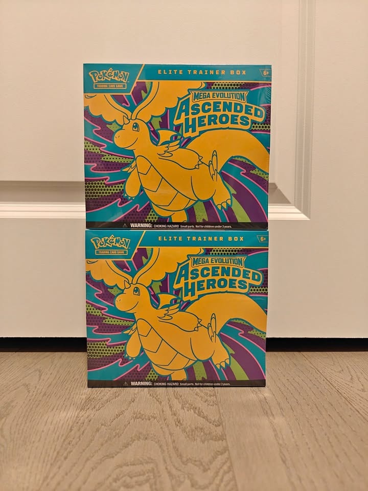 Pokemon TCG Ascended Heroes ETB