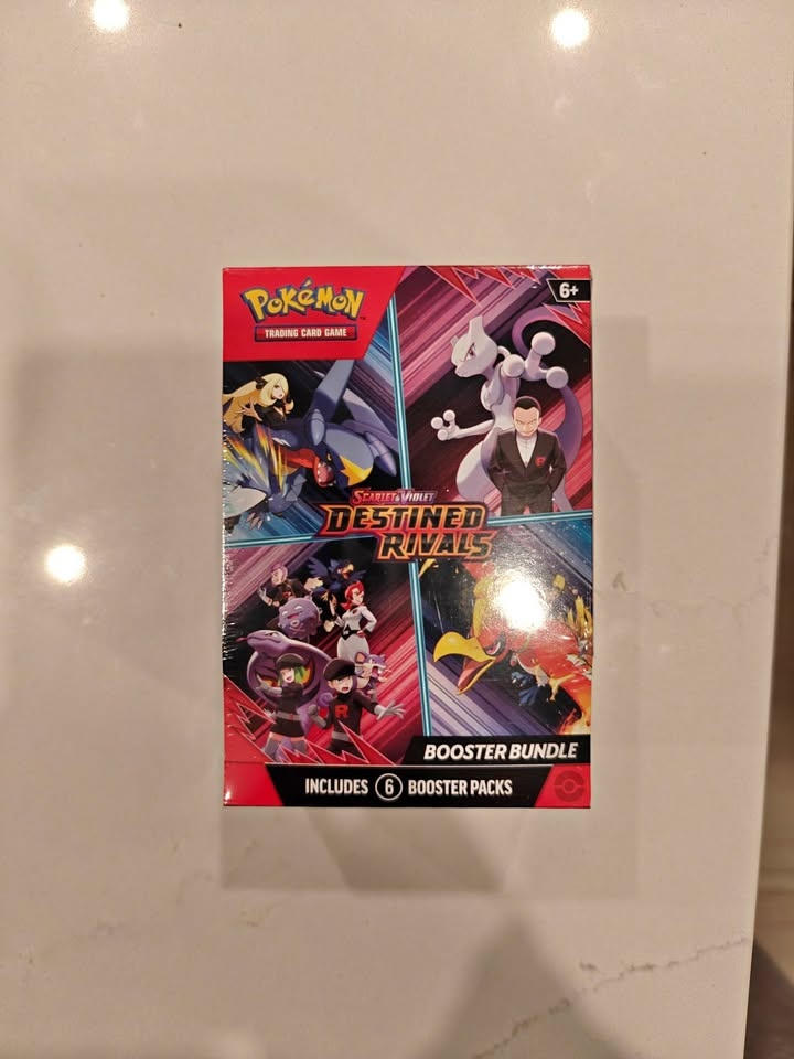 Destined Rivals Booster Bundle