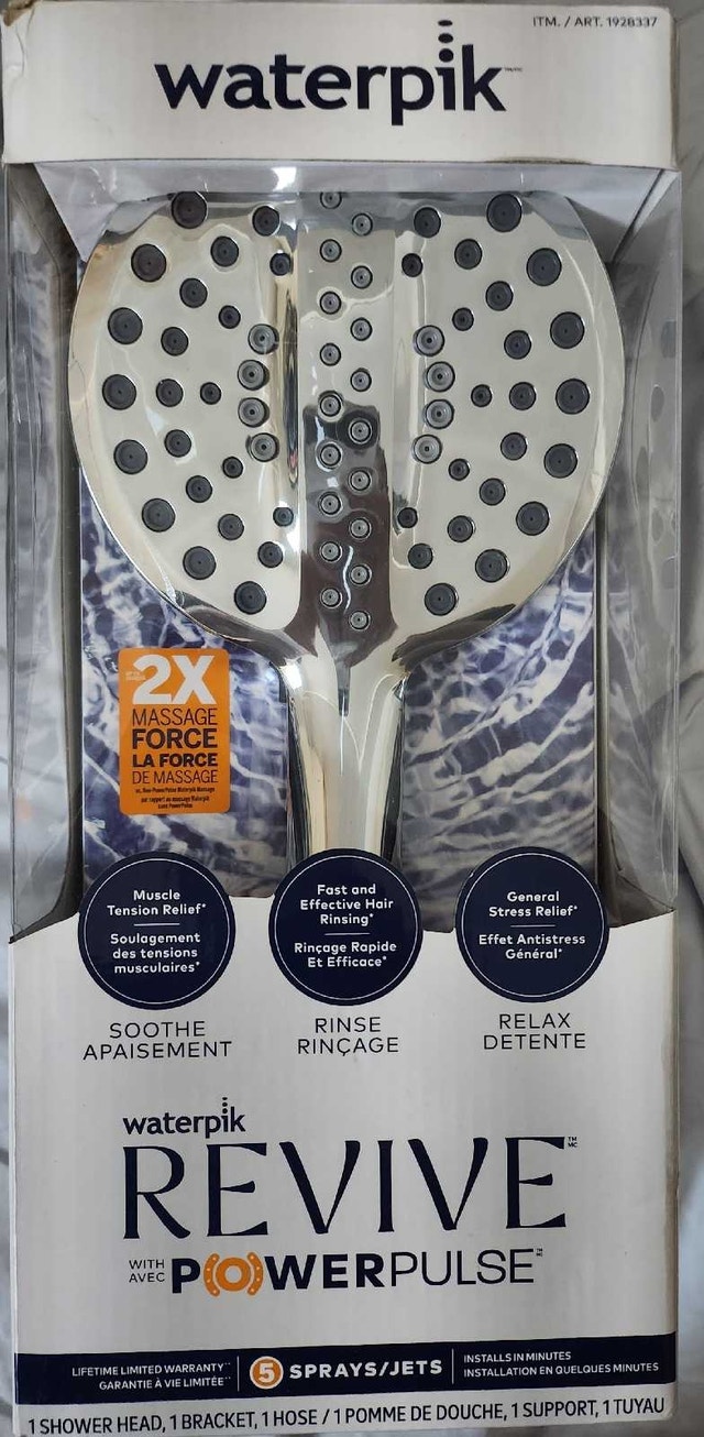 Waterpik REVIVE Shower Head