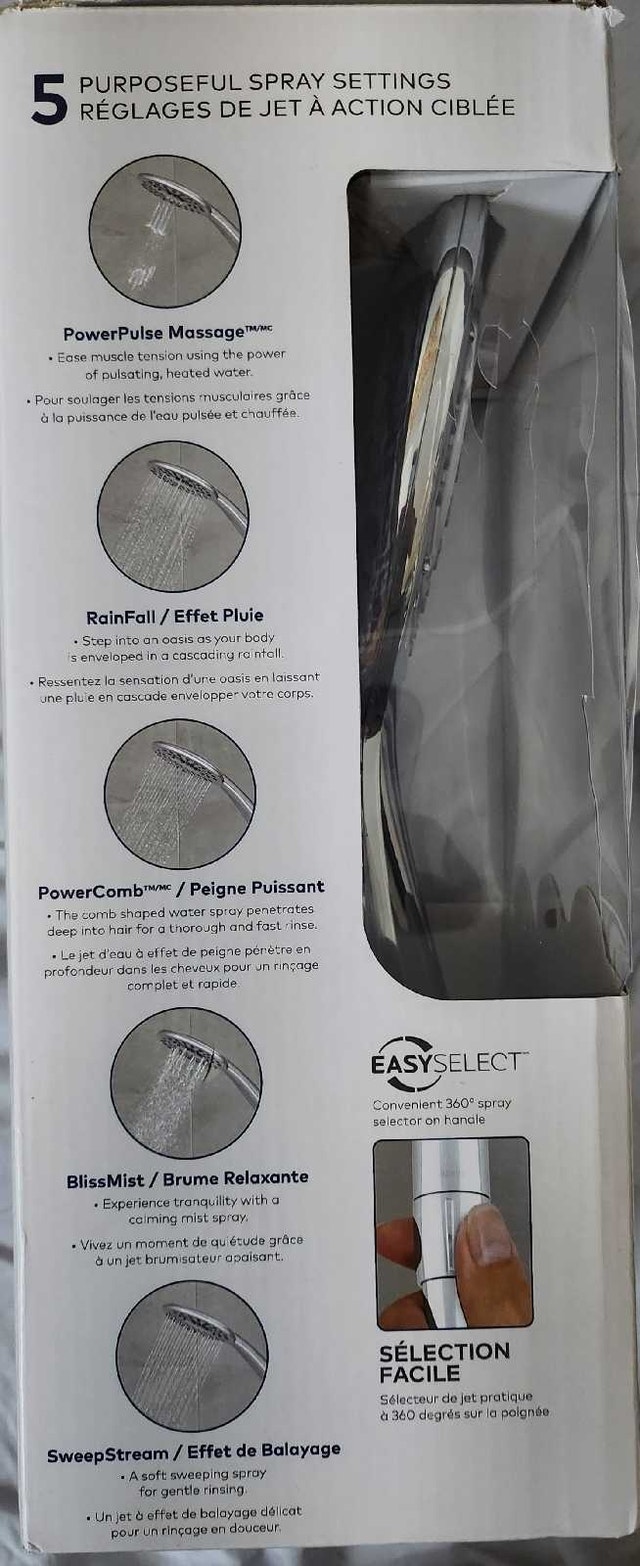 Waterpik REVIVE Shower Head - photo 3