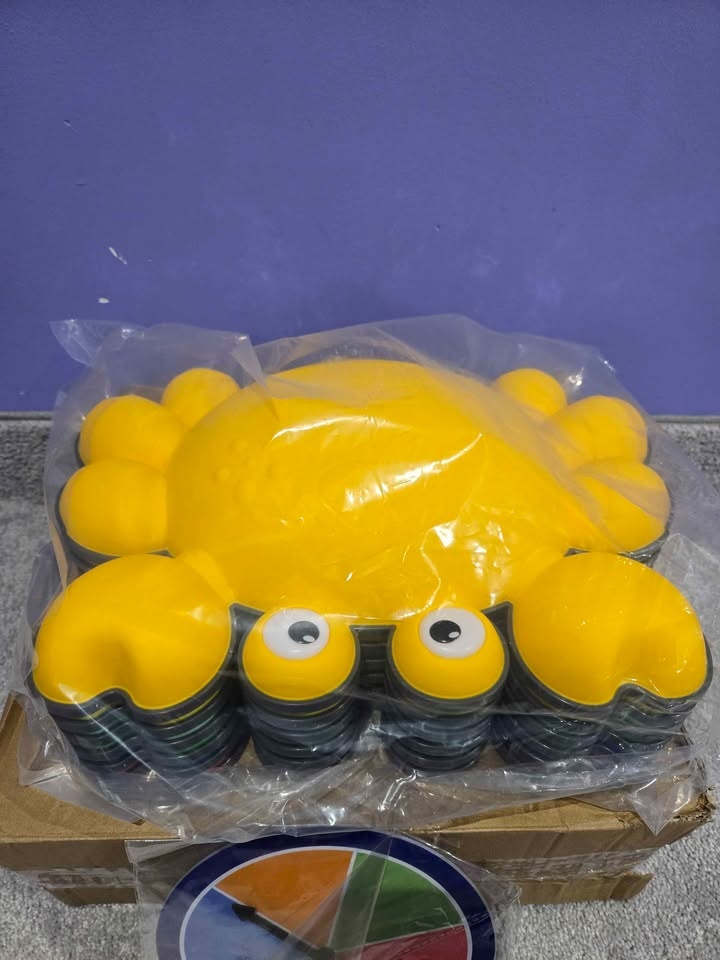 Brand New Crab Shaped Stepping Stones for Kids - photo 2