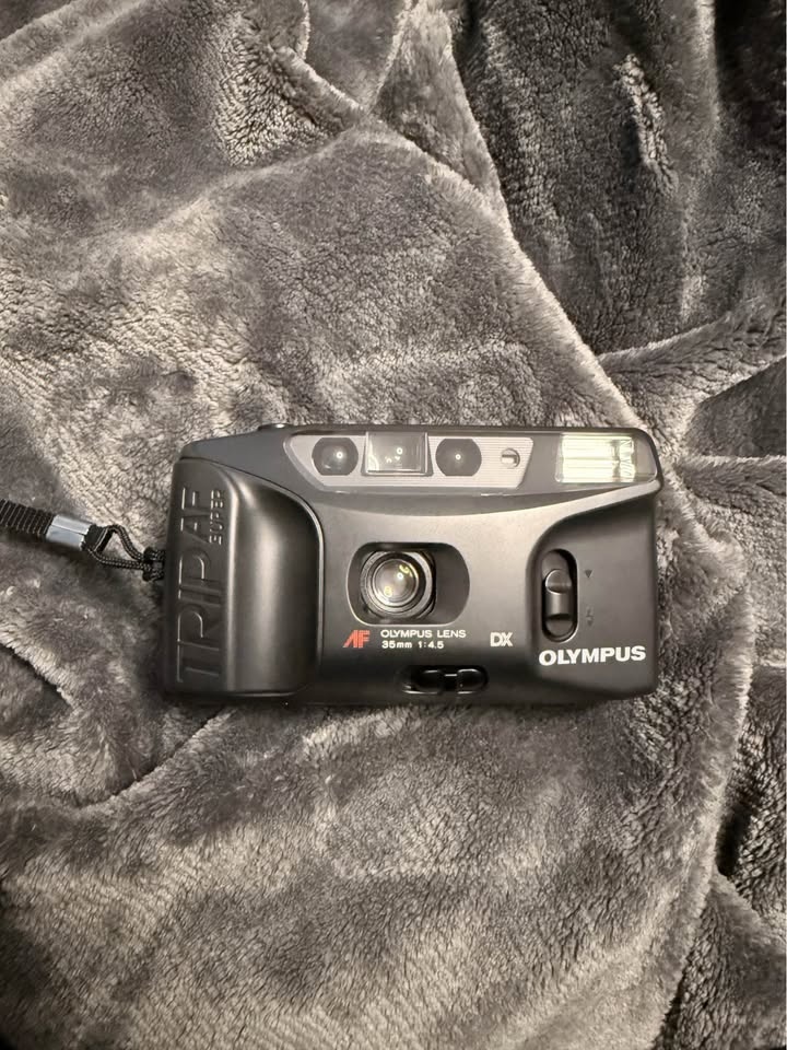 Olympus Trip AF Super 35mm Film Camera - photo 2