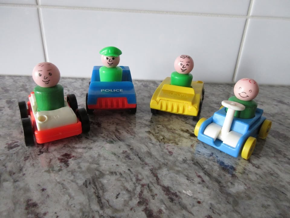 Fisher Price Accessories - Cars and Characters