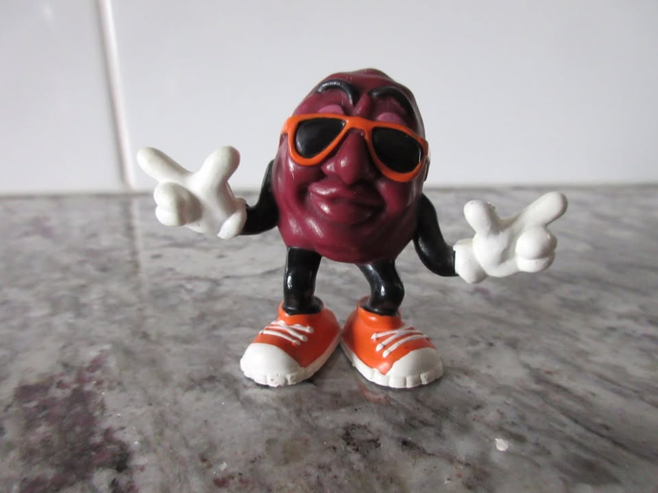 Vintage California Raisin Magnet