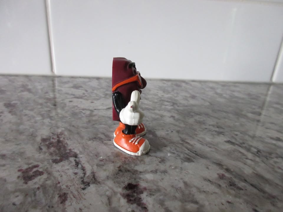 Vintage California Raisin Magnet - photo 3