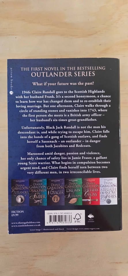 Outlander Complete Book Series (8 Books) | Arrow Paperbacks - photo 5