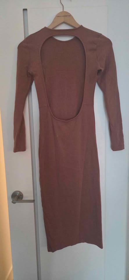 Zara Soft Pink Bodycon Dress - photo 2