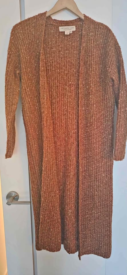 Saltwater Luxe Autumn Cardigan – XS (Fits Up to Medium)