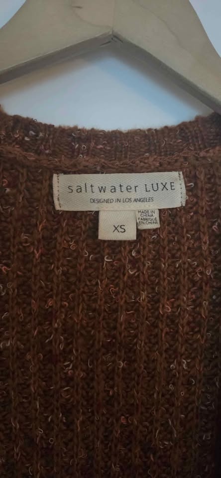 Saltwater Luxe Autumn Cardigan – XS (Fits Up to Medium) - photo 2