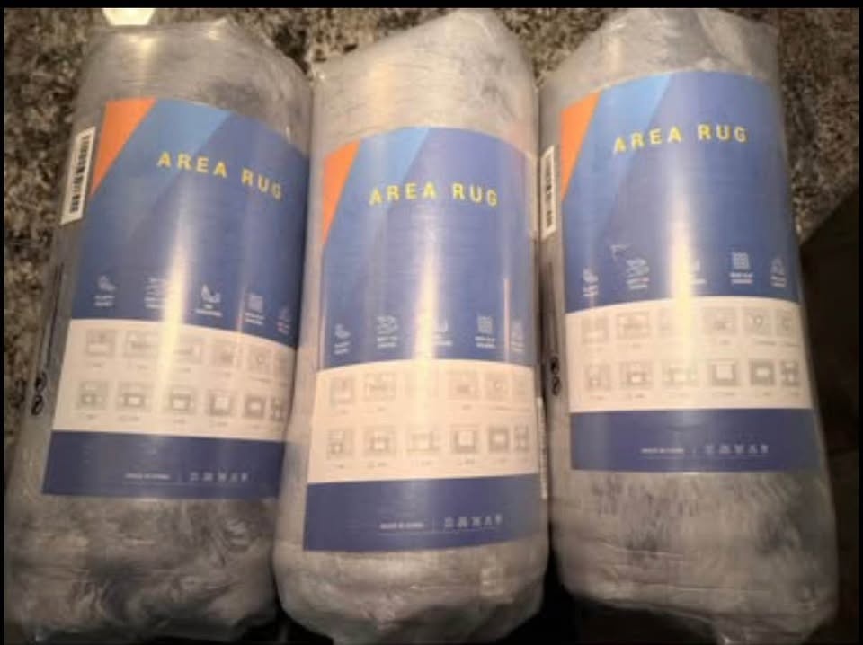 3 BIG Fluffy Area Rugs 6x9 - photo 2
