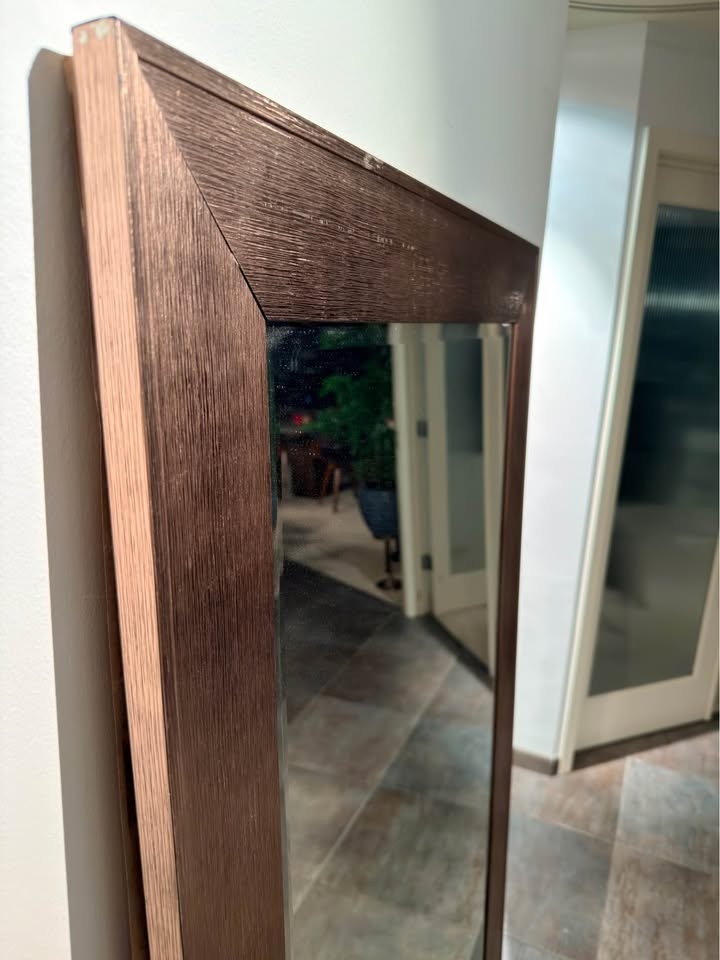 Full length golden mirror - photo 2