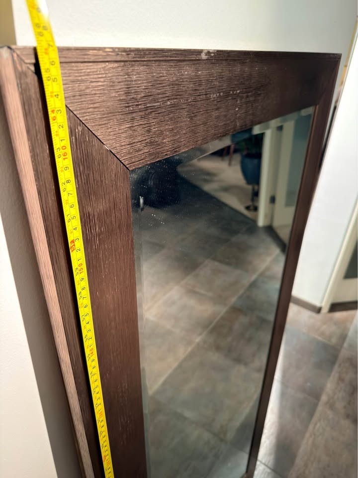Full length golden mirror - photo 3