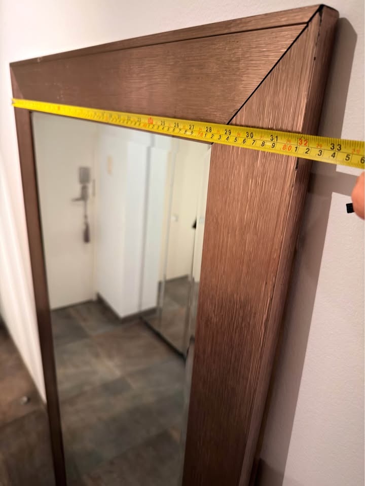 Full length golden mirror - photo 4