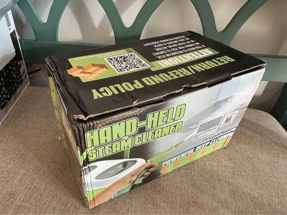 Portable Handheld Steam Cleaner image indicator(2)