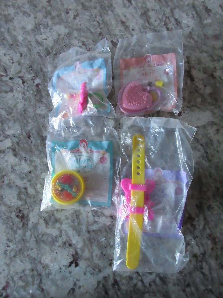 1990's McDonalds Polly Pocket Happy Meal Toys - Set of 4 - photo 2