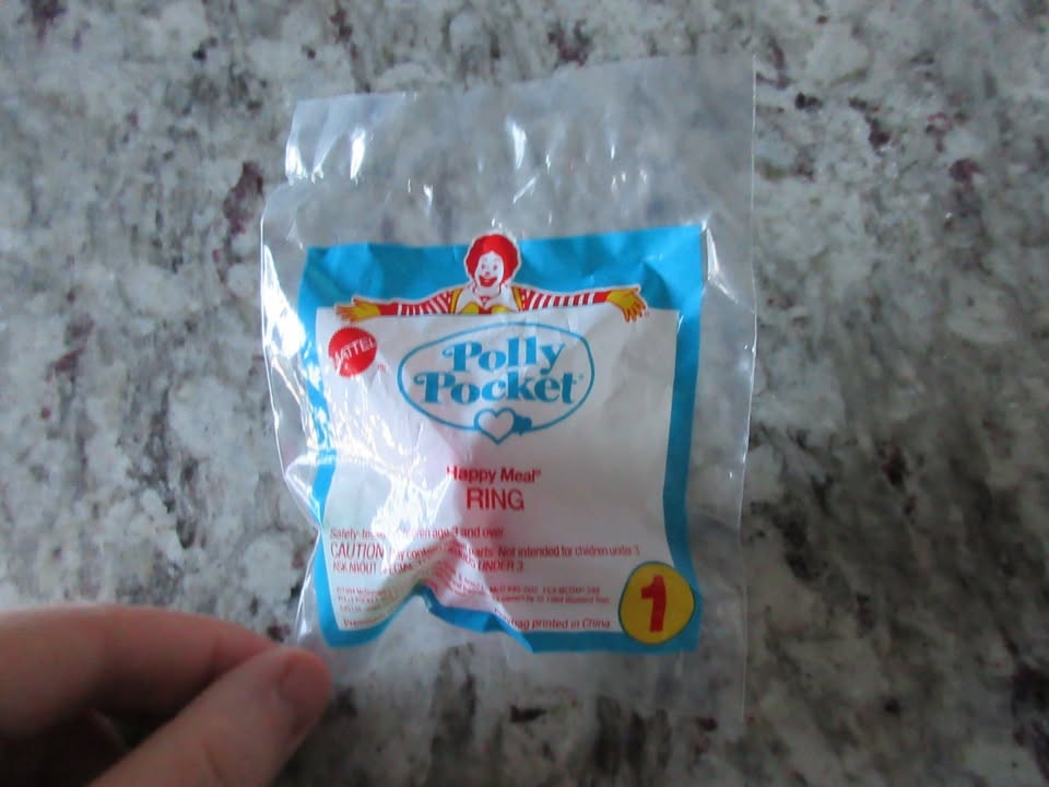 1990's McDonalds Polly Pocket Happy Meal Toys - Set of 4 - photo 3