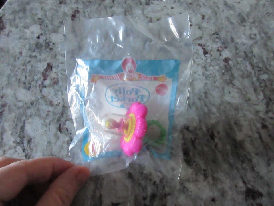 1990's McDonalds Polly Pocket Happy Meal Toys - Set of 4 - photo 4
