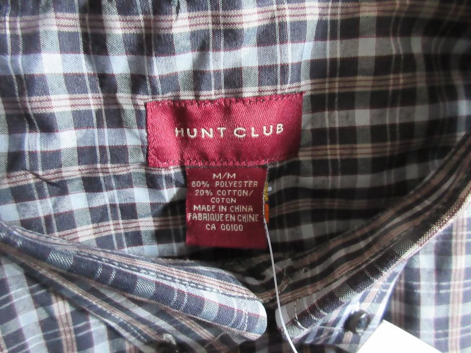 New Men's Medium Long Sleeved Button Up Top - photo 4