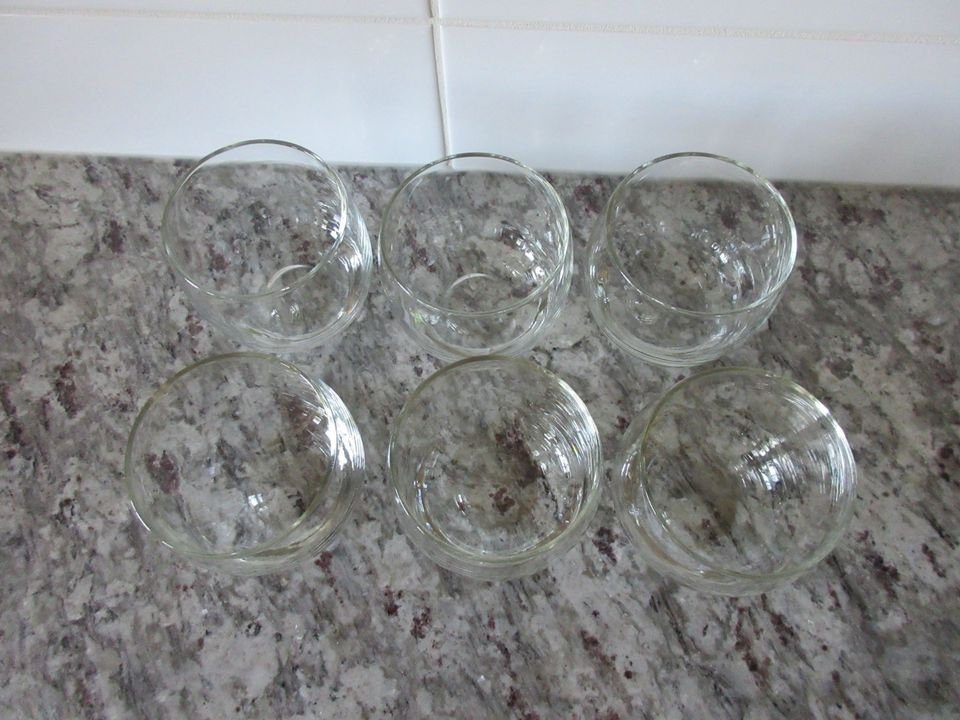 Vintage Roly Poly Glasses Set with Caddy (6 Glasses) - photo 3