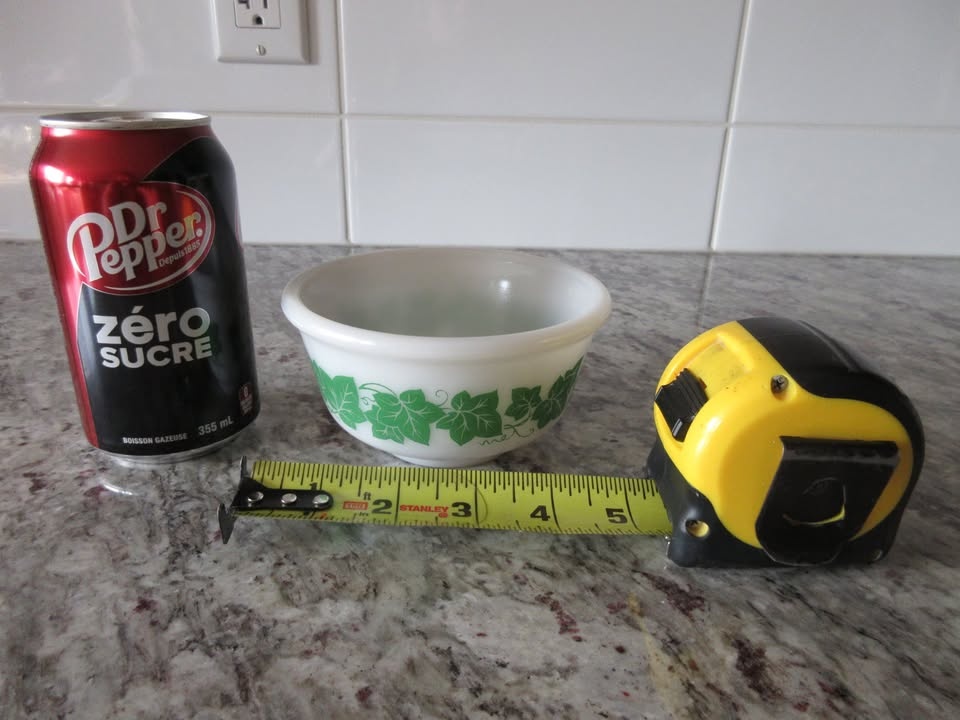 Vintage Hazel Atlas Green Ivy Mixing Bowl - photo 3