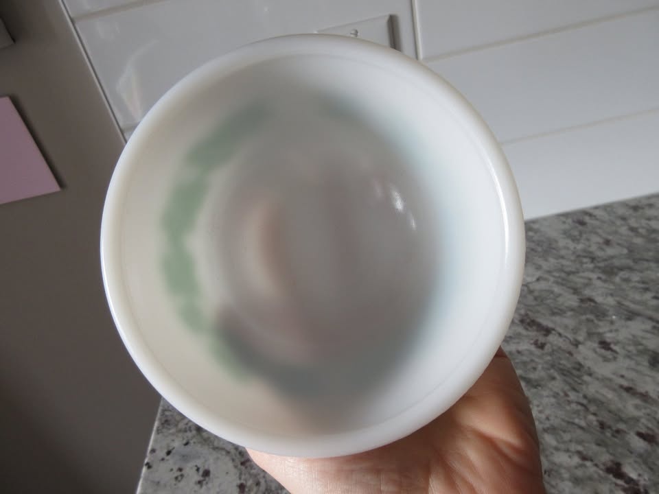 Vintage Hazel Atlas Green Ivy Mixing Bowl - photo 4