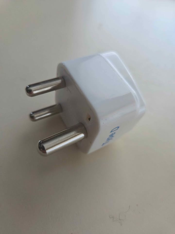 INDIA  Travel Adapter Type D - NEW - photo 3