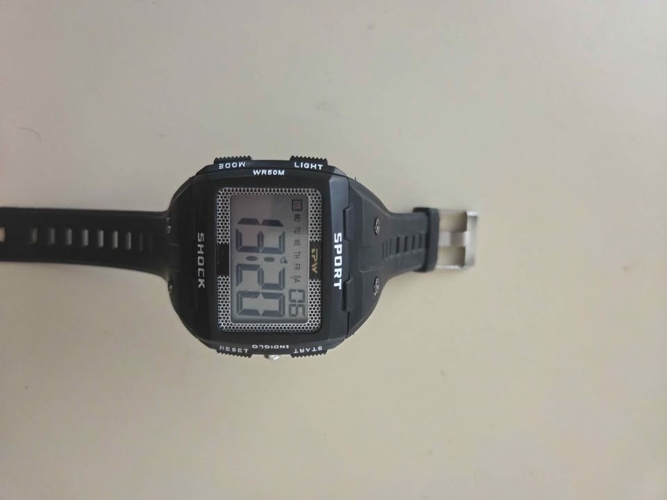 Sporty Men's Indiglo Watch - New - photo 2