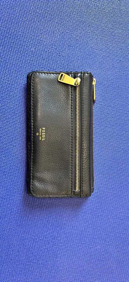 Fossil Leather Wallet