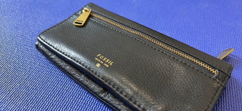 Fossil Leather Wallet - photo 5