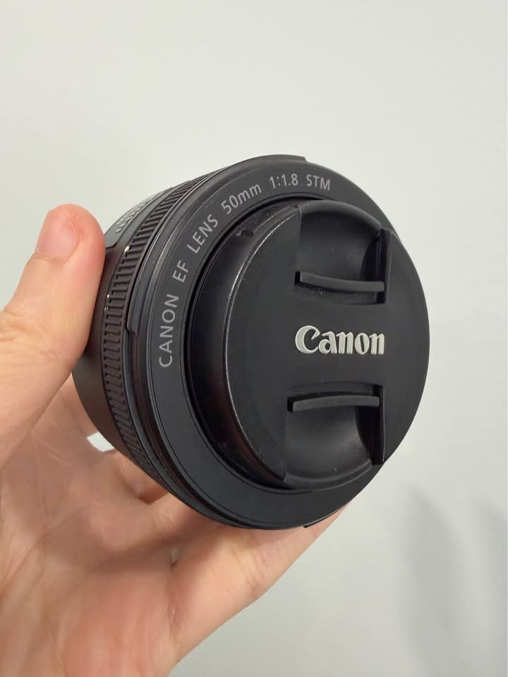 Canon EF50mm F1.8 STM Lens - Mint Condition - photo 4