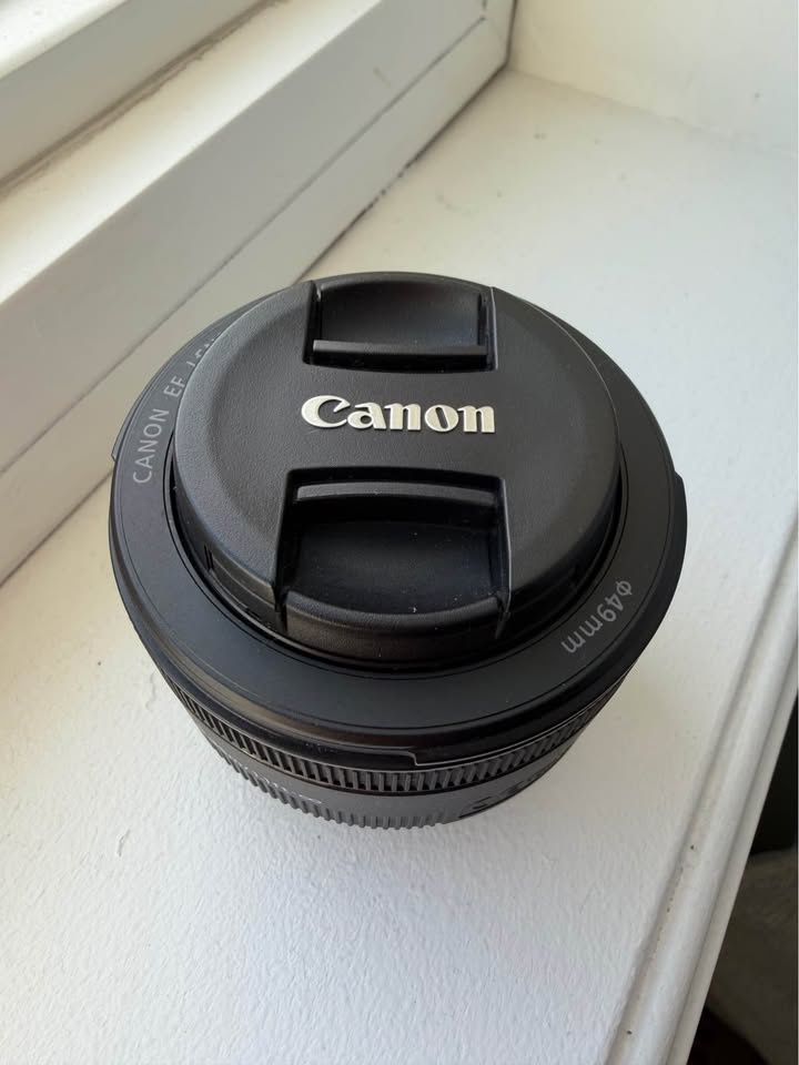 Canon EF50mm F1.8 STM Lens - Mint Condition - photo 5