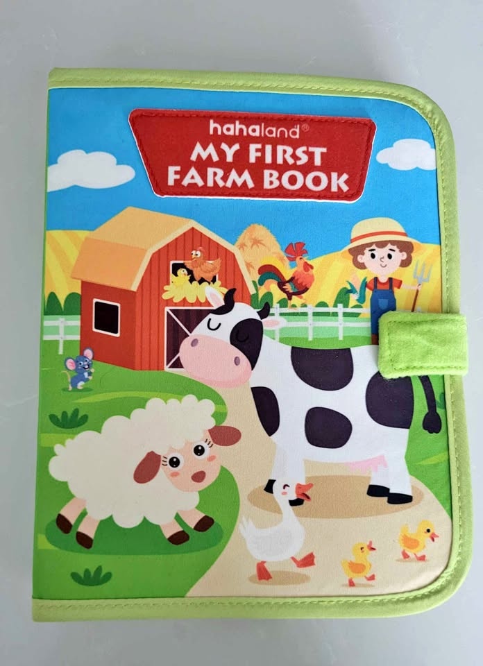 Montessori Busy Book (My First Farm Book)