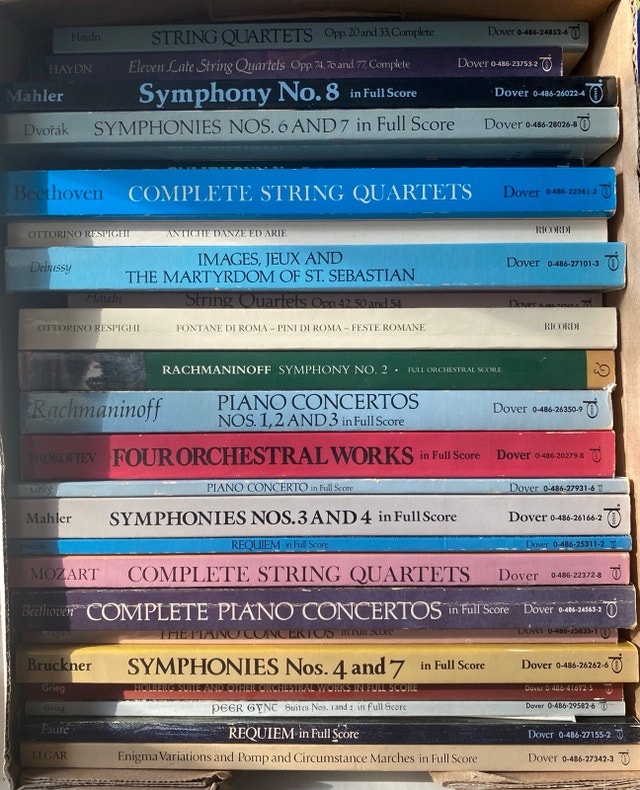 56 Complete Score Music Books - Dover - photo 2