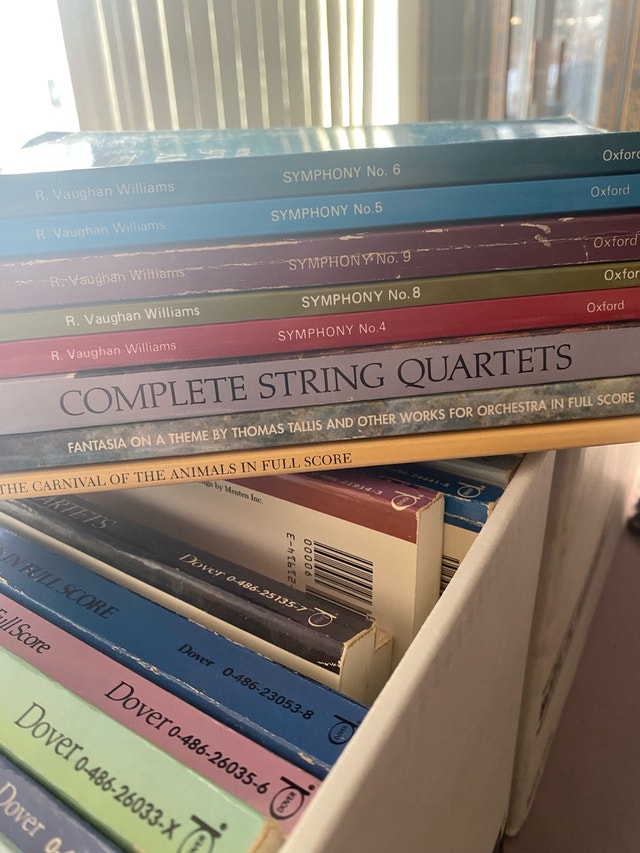 56 Complete Score Music Books - Dover - photo 3