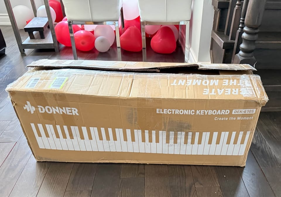 Electronic Keyboard 61 Key - Brand New Open Box - photo 2