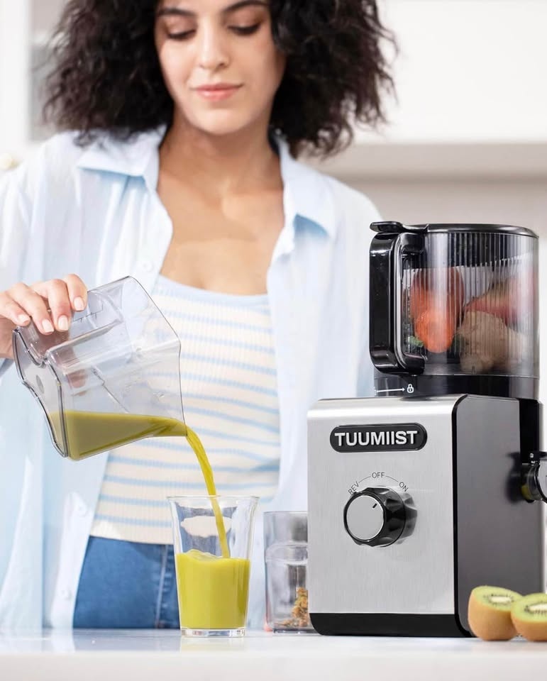 Cold Press Juicer - Juicer Machine - photo 3