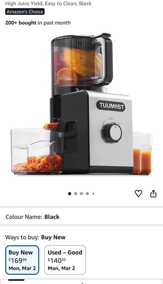Cold Press Juicer - Juicer Machine - photo 4