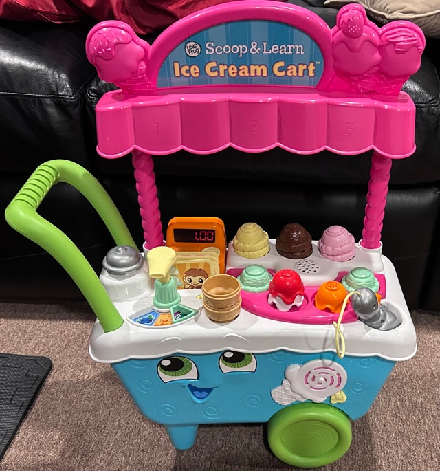 Step 2 Kids Chef Kitchen & Leapfrog Ice Cream Toy Set - photo 2
