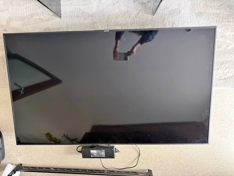 Sony 55" 4K HDR TV (XBR-55X900E) + Wall Mount