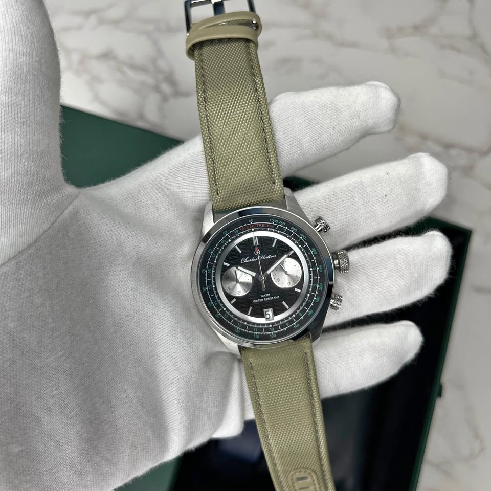 Charles Hutton Aristocrat Defender Chrono L64 Men's Watch 10ATM