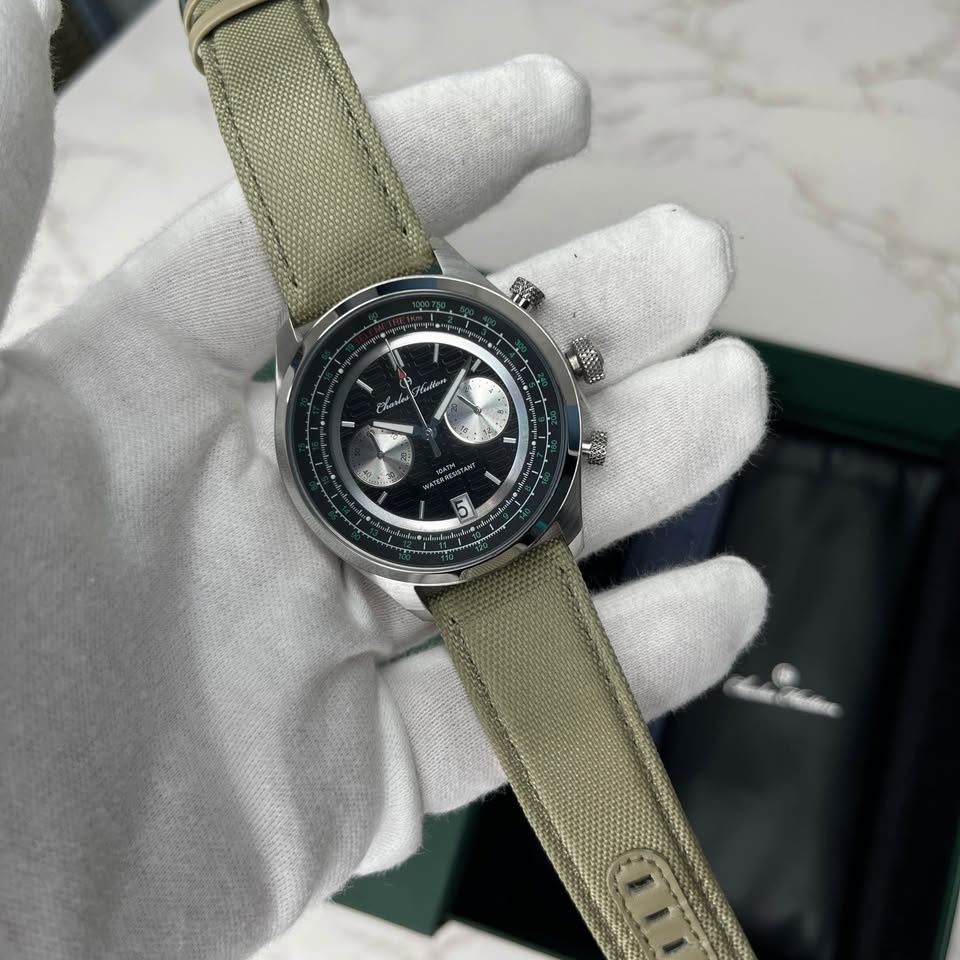 Charles Hutton Aristocrat Defender Chrono L64 Men's Watch 10ATM - photo 3