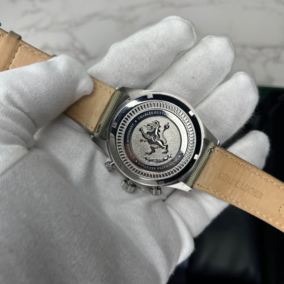 Charles Hutton Aristocrat Defender Chrono L64 Men's Watch 10ATM - photo 5