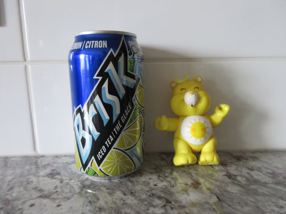 1983 Kenner Care Bears Funshine Poseable Figure - photo 2