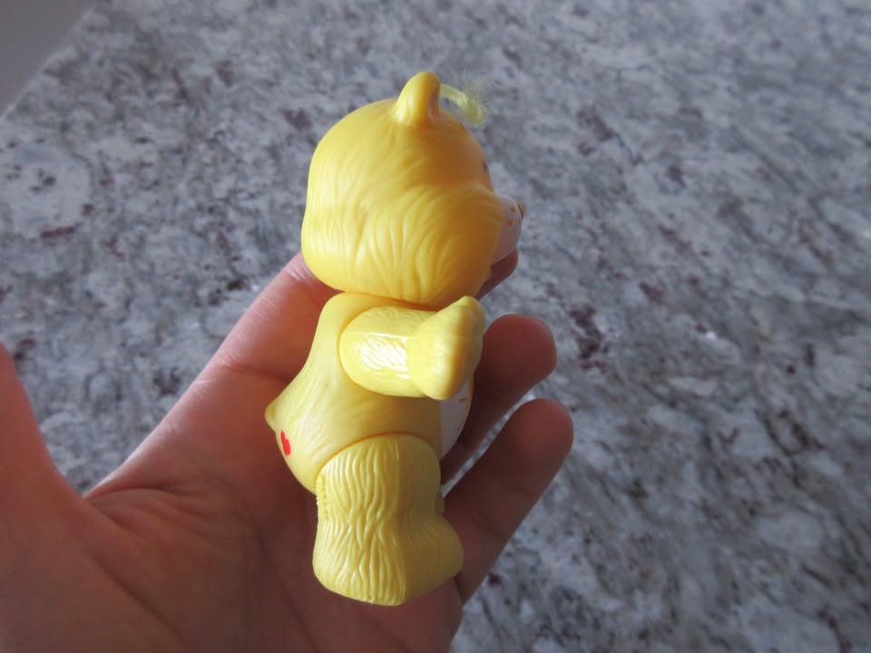 1983 Kenner Care Bears Funshine Poseable Figure - photo 4