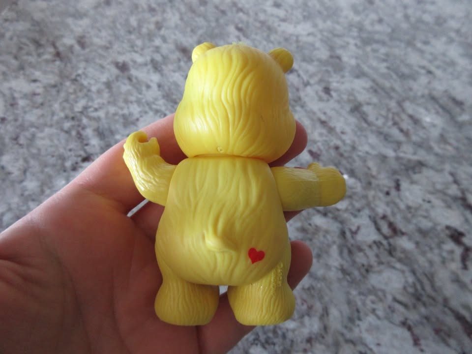 1983 Kenner Care Bears Funshine Poseable Figure - photo 5